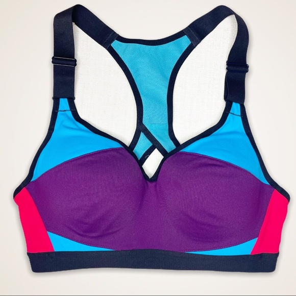 Victoria’s Secret Incredible Push Up Sports Bra 32 C - Picture 1 of 6